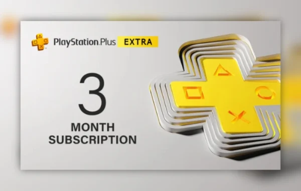 PlayStation-Plus EXTRA-3-Month