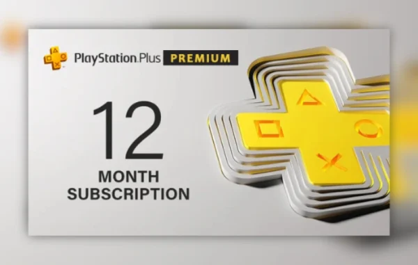 PlayStation Plus Premium 12 months