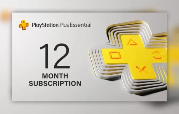 PlayStation-Plus Essential-12-Month